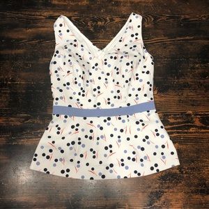 Boden Sinead fitted tank | size 4